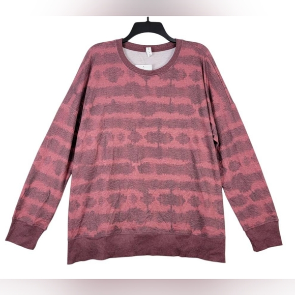$40 ID Ideology Womens Active Solid Crewneck Sweatshirt - Picture 2 of 7